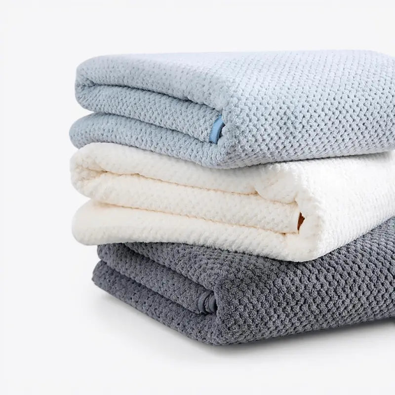 Ultra soft quick-dry microfiber bath towel for everyday comfort