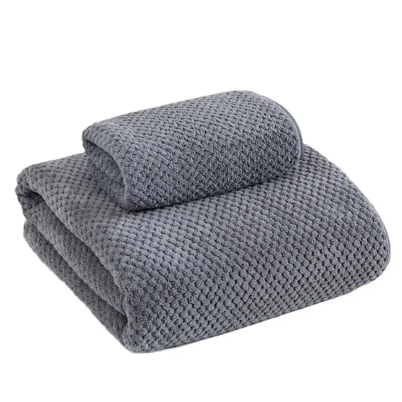 Ultra soft quick-dry microfiber bath towel for everyday comfort
