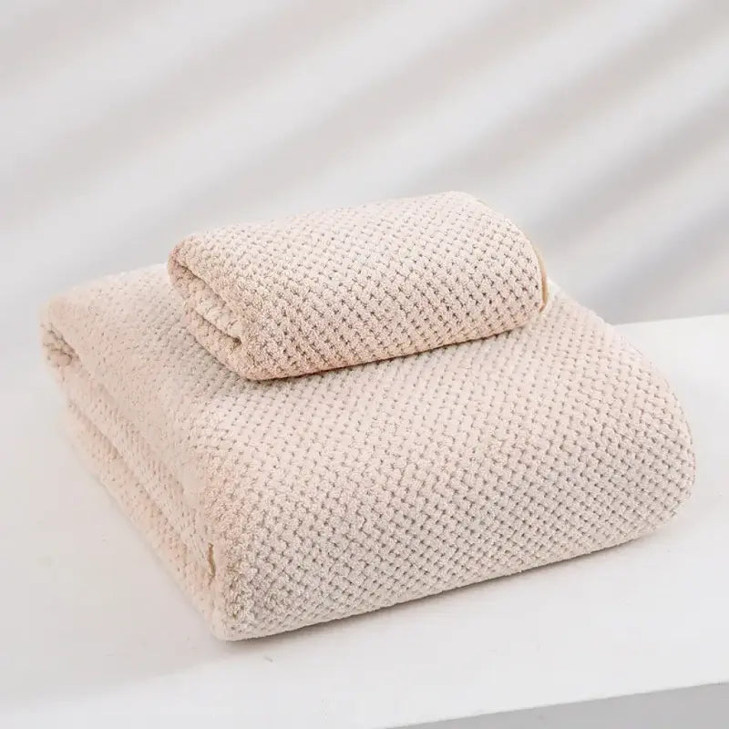 Ultra soft quick-dry microfiber bath towel for everyday comfort