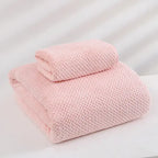 Ultra soft quick-dry microfiber bath towel for everyday comfort