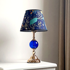 Modern Wall Lamp with Fabric Shade – Elegant Iron Bedside Light for Bedroom